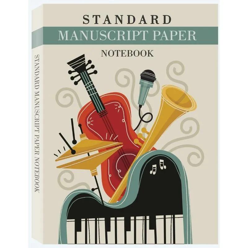 Standard Manuscript Paper Notebook