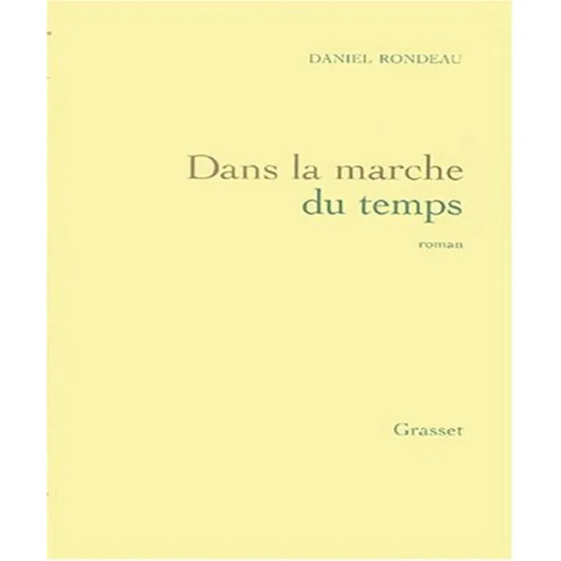 Dans La Marche Du Temps