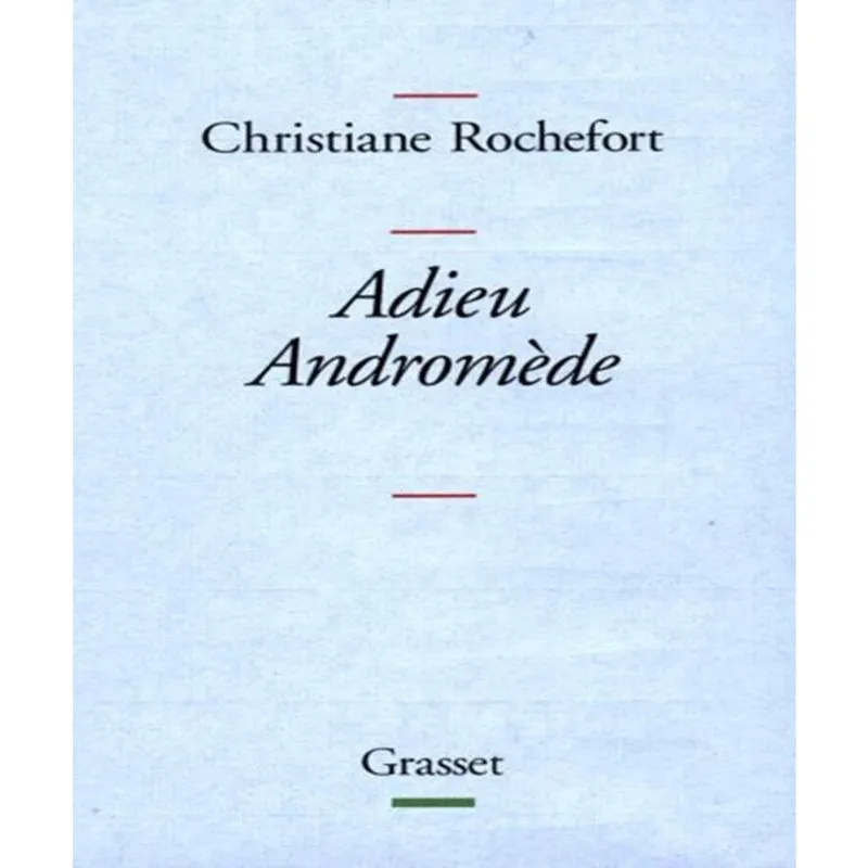Adieu Andromède