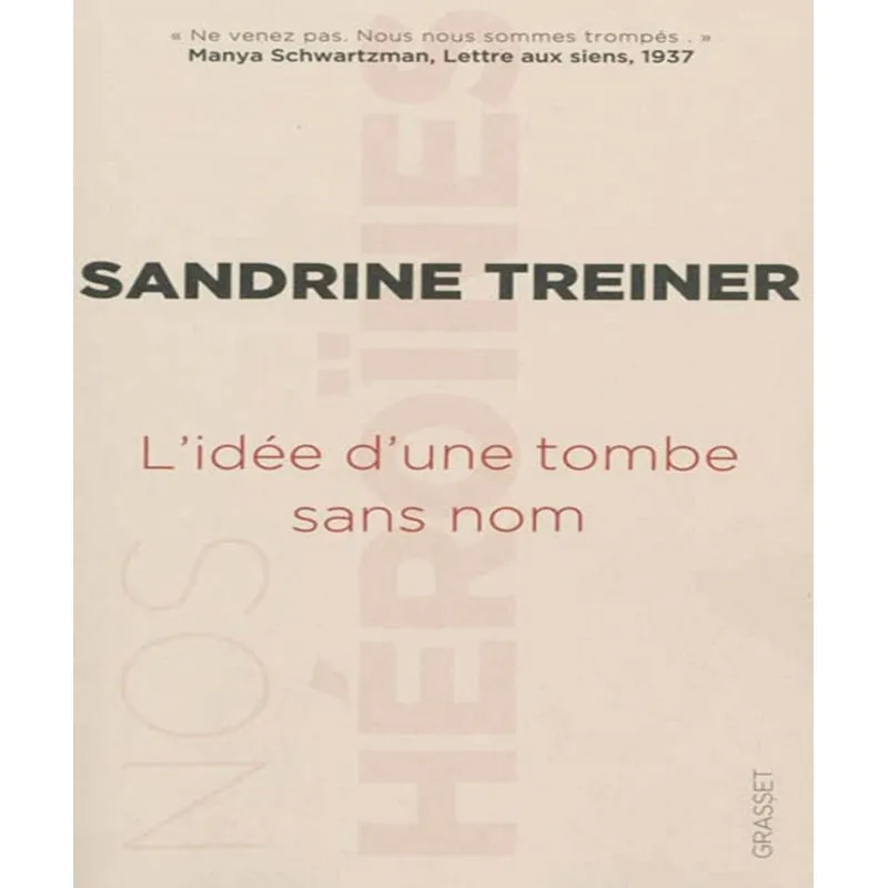 Lidée Dune Tombe Sans Nom