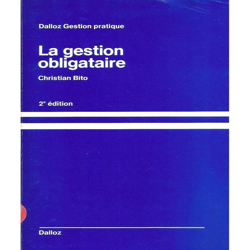 La Gestion Obligataire