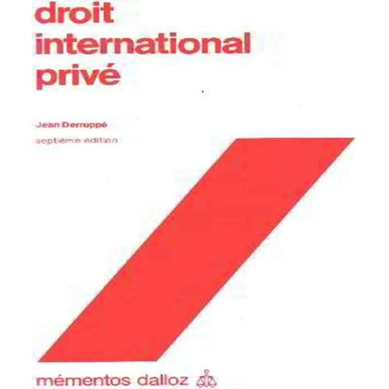 Droit International Privé