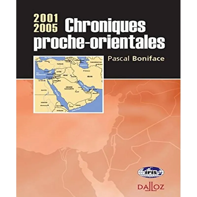 Chroniques Proche-orientales
