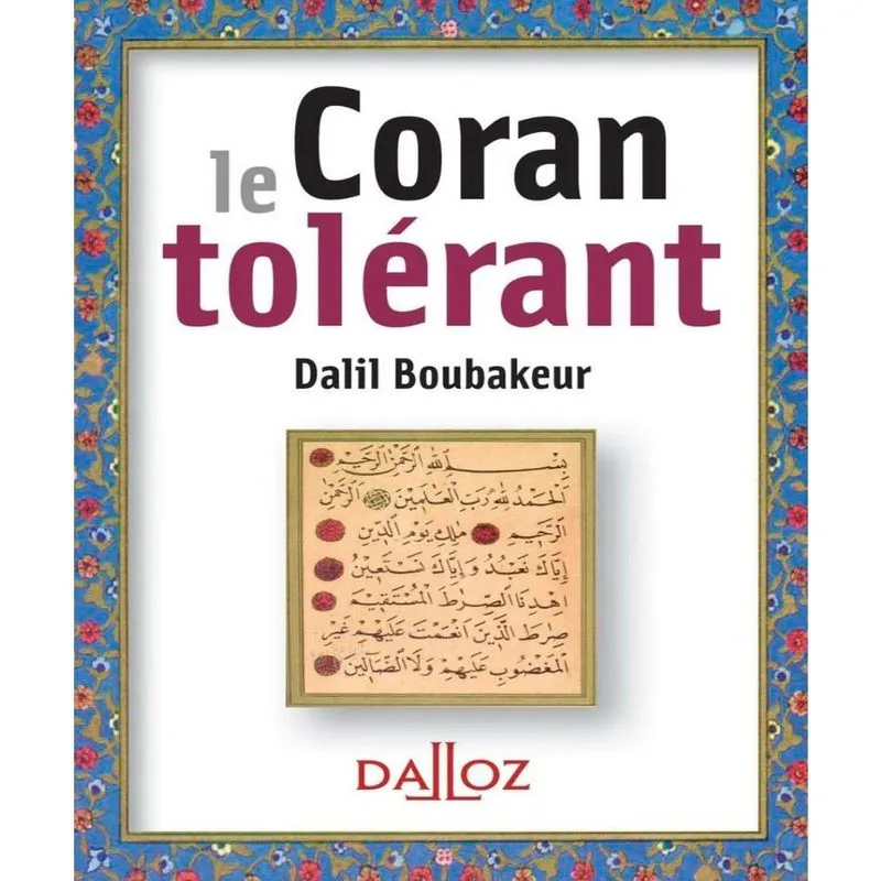 Le Coran Tolérant