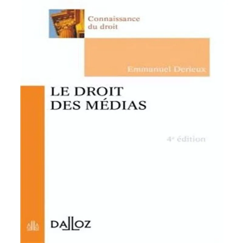 Le Droit Des Médias