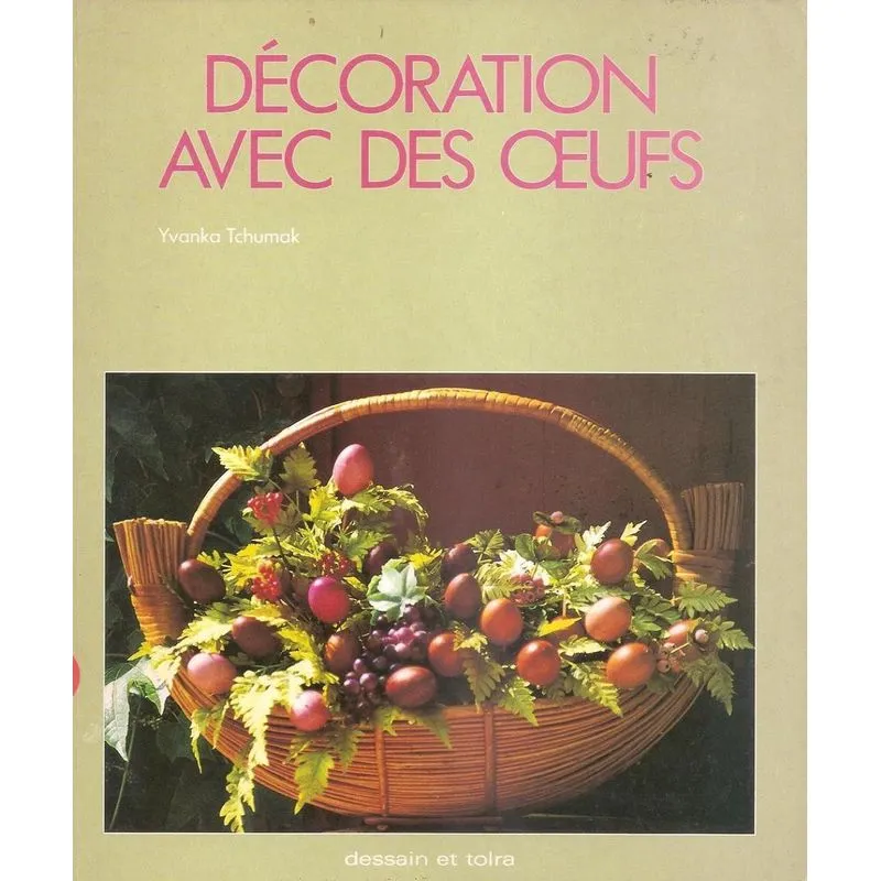Décoration Avec Des Oeufs