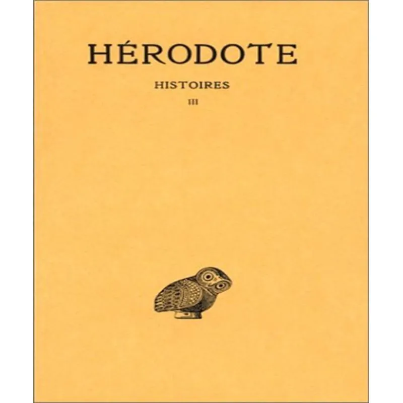 Histoires 3 - Thalie : Livre Iii