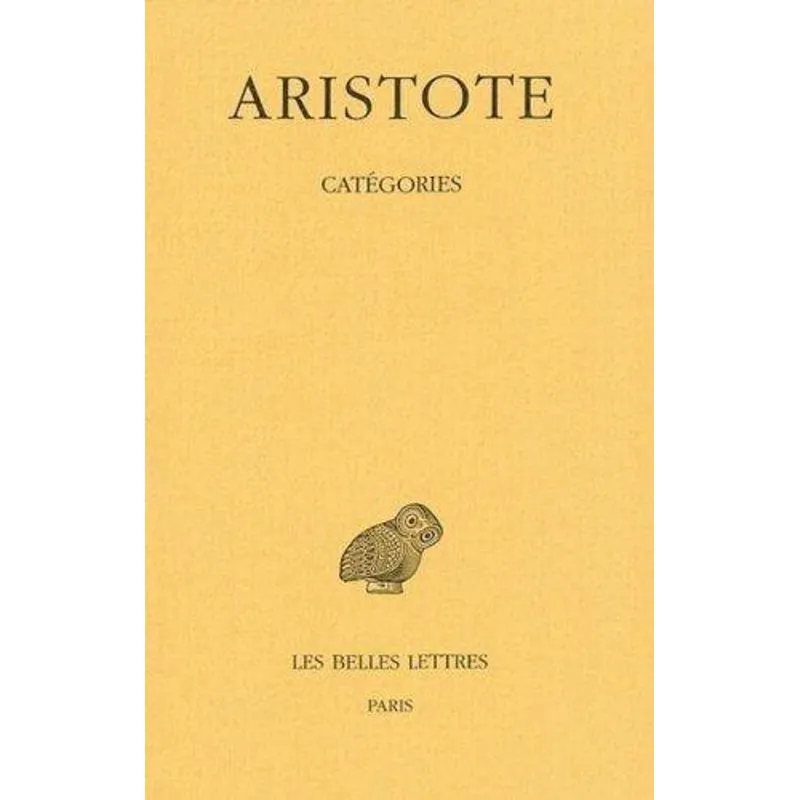 Categories/Aristote