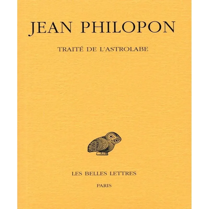 Traité De Lastrolabe