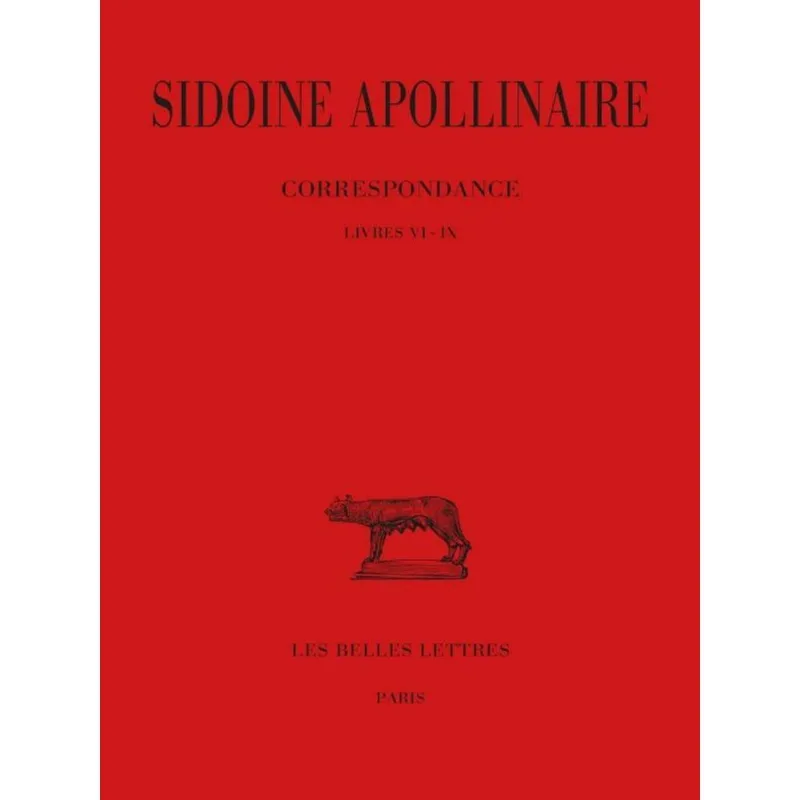 LETTRES - LIVRES VI-IX - VOL. 3