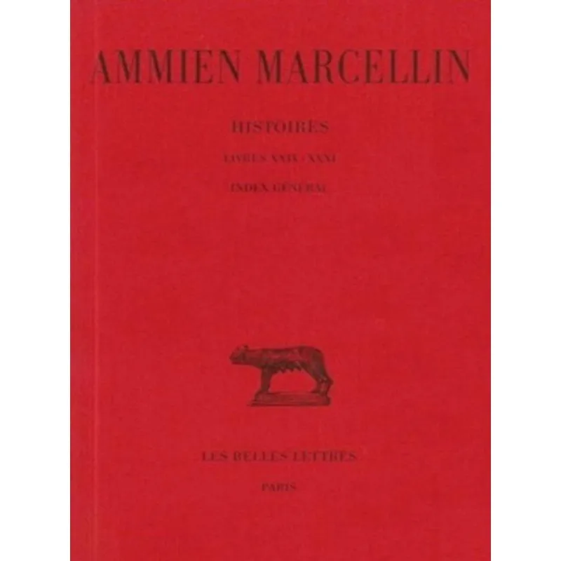 HISTOIRES - LIVROS XXIX-XXXI E GENERAL INDEX - VOL. 6