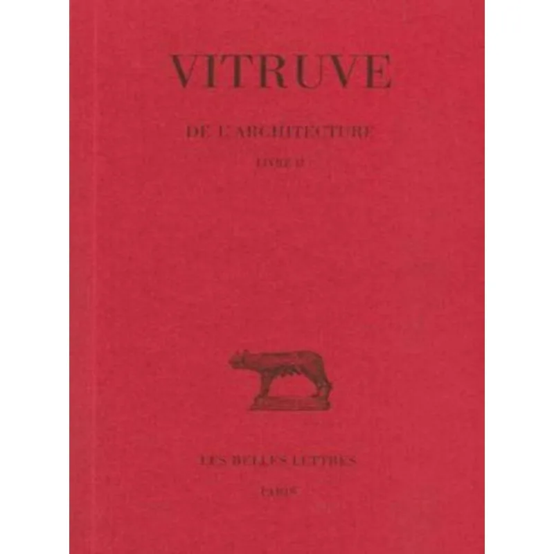 DE L'ARCHITECTURE - VOL. 2