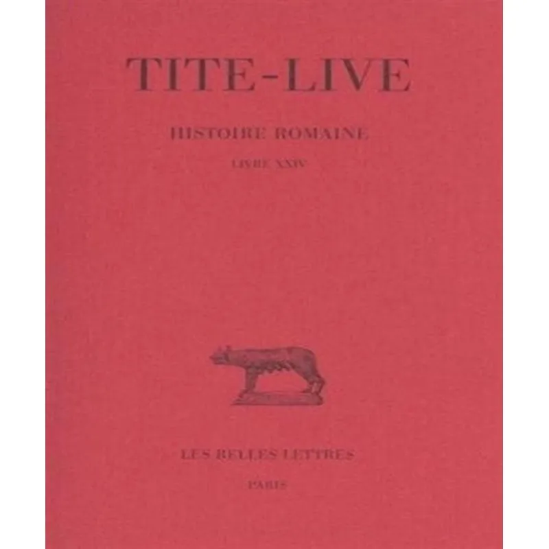 Histoire Romaine 14 - Livre Xxiv