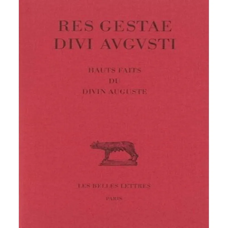 Res Gestae Divi Augusti