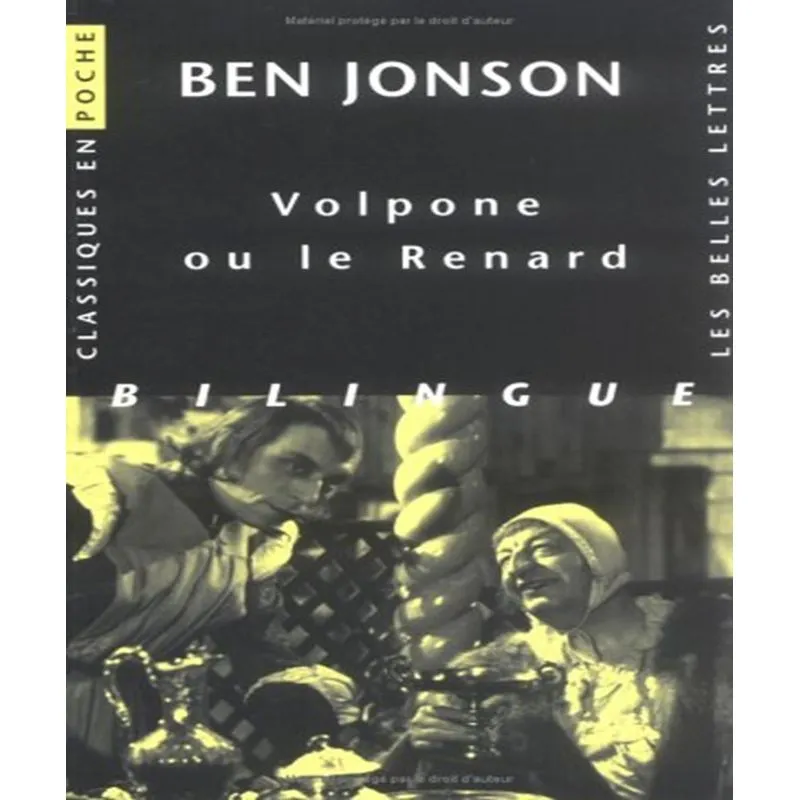 Volpone Ou Le Renard