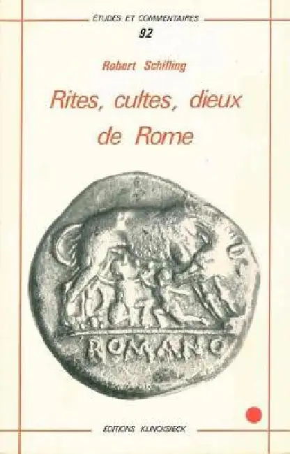 Rites, Cultes, Dieux de Rome Paperback