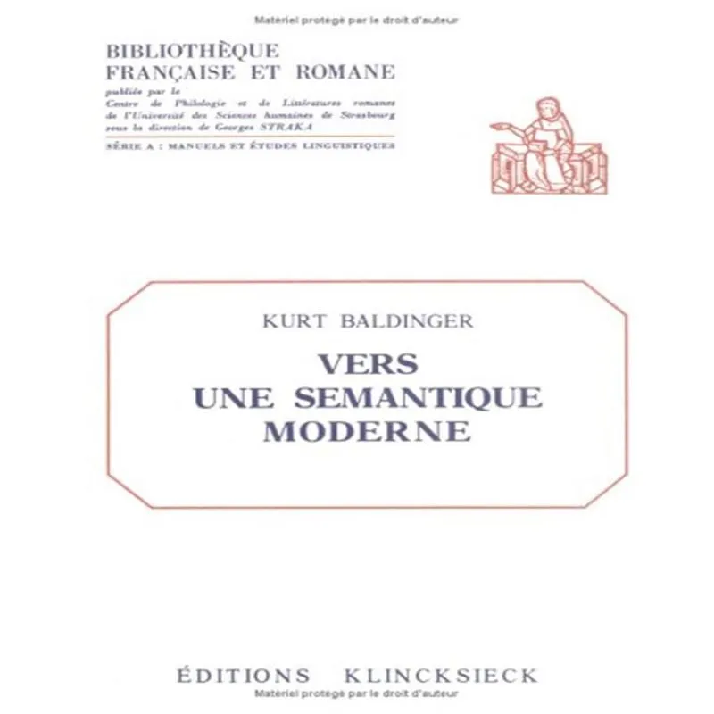 Vers Une Semantique Moderne