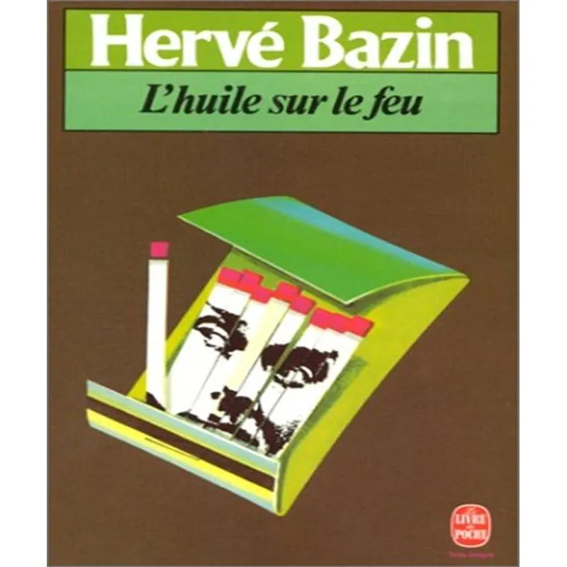 Lhuile Sur Le Feu