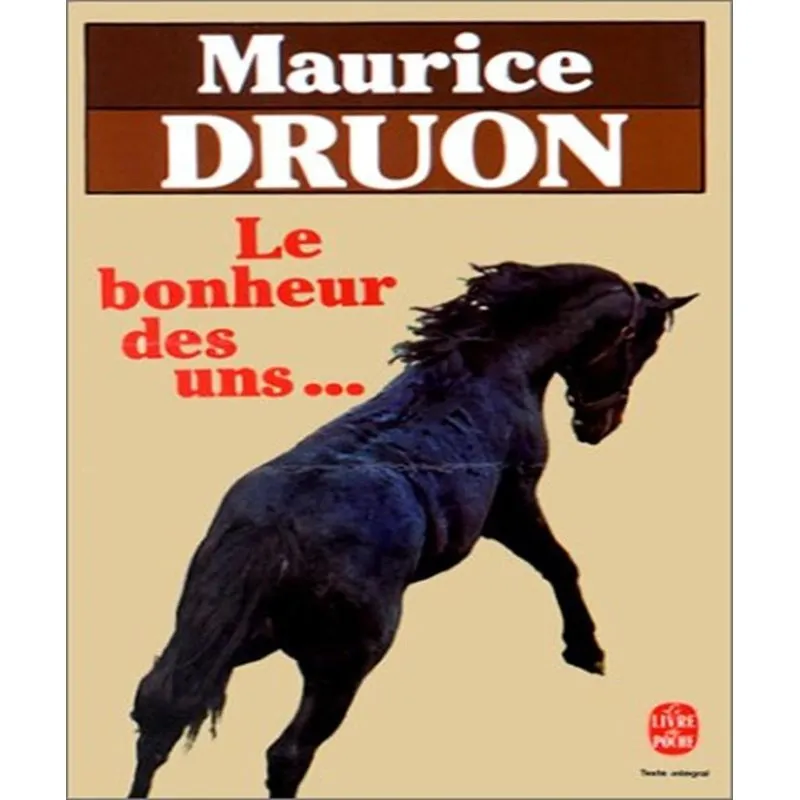 Le Bonheur Des Uns