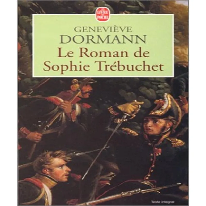 Le roman de sophie TRéBUCHET