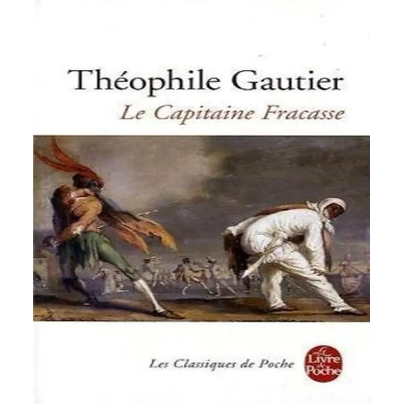 La Capitaine Fracasse