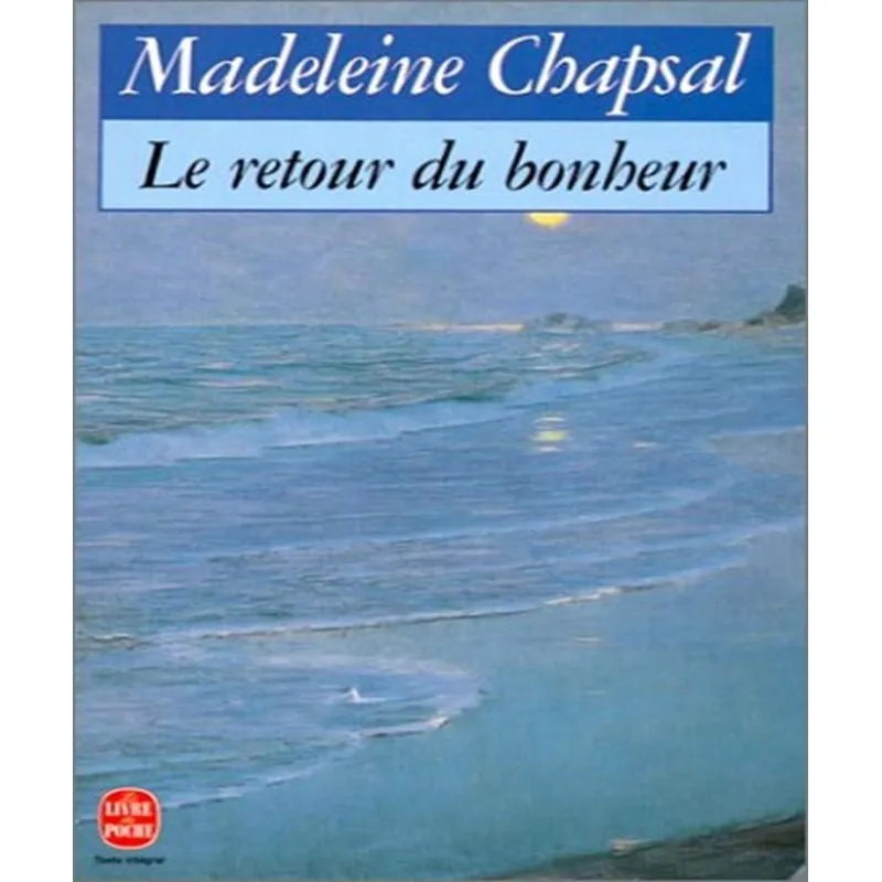 Le Retour Du Bonheur