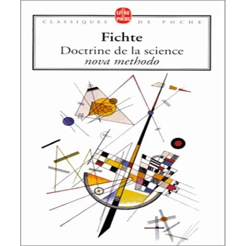 Doctrine De La Science Nova Methodo