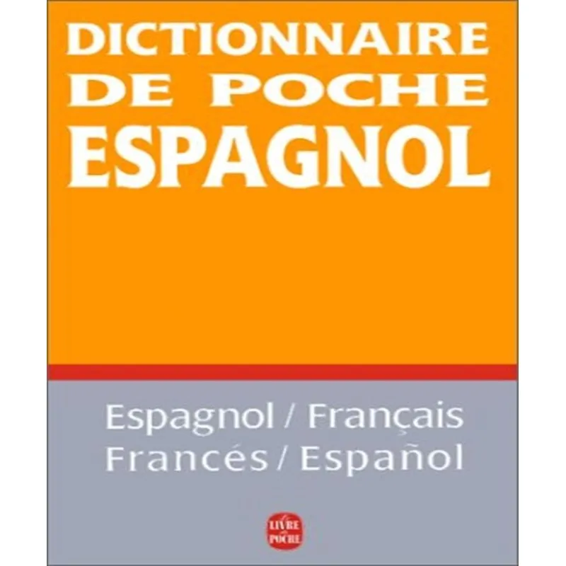 Dictionnaire De Poche Espagnol