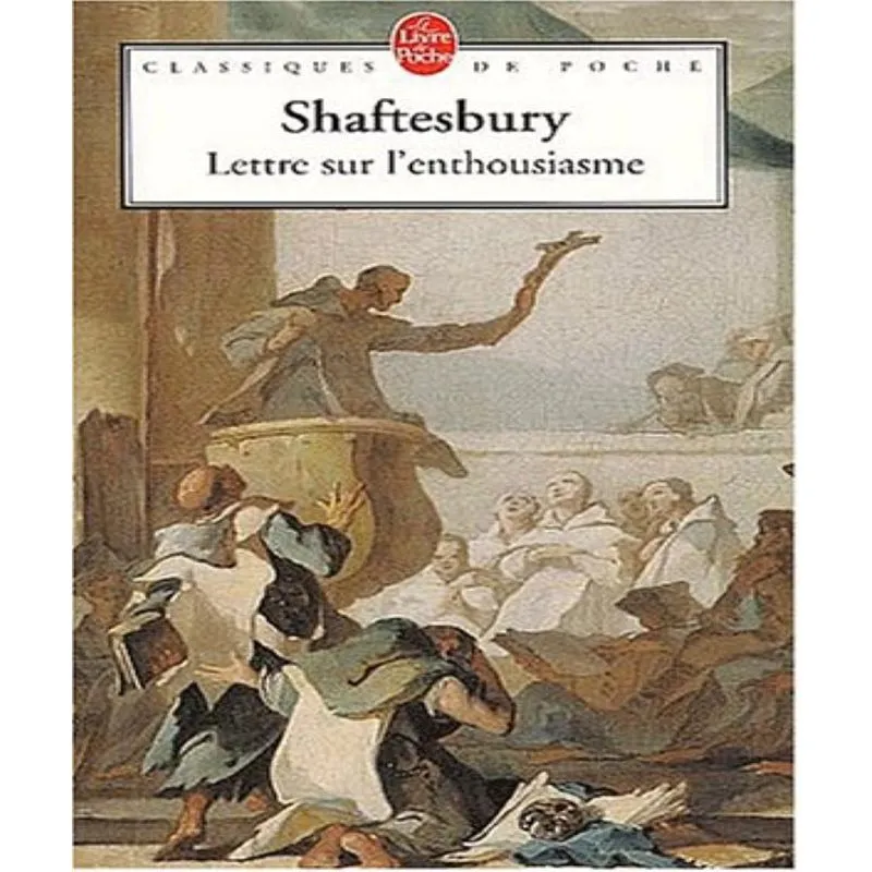 Lettre Sur Lenthousiasme