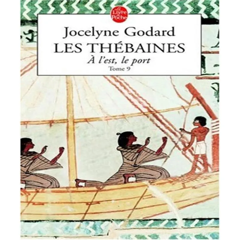 Les THéBAINES 9 - à lest, le port