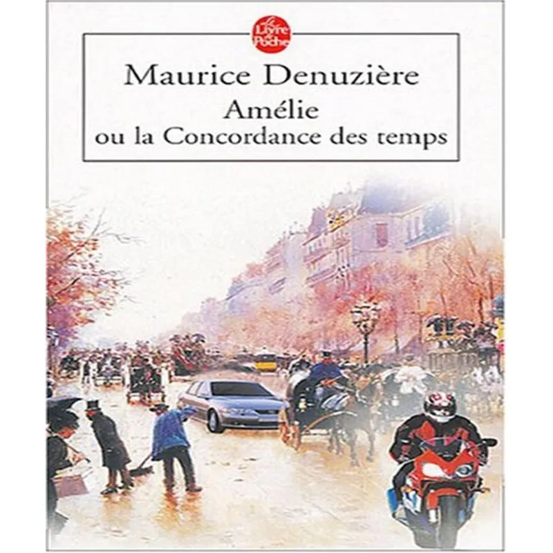 Amélie Ou La Concordance Des Temps