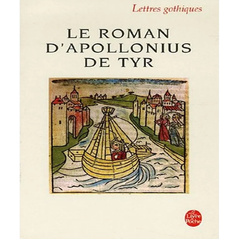 Le Roman Dapollonius De Tyr