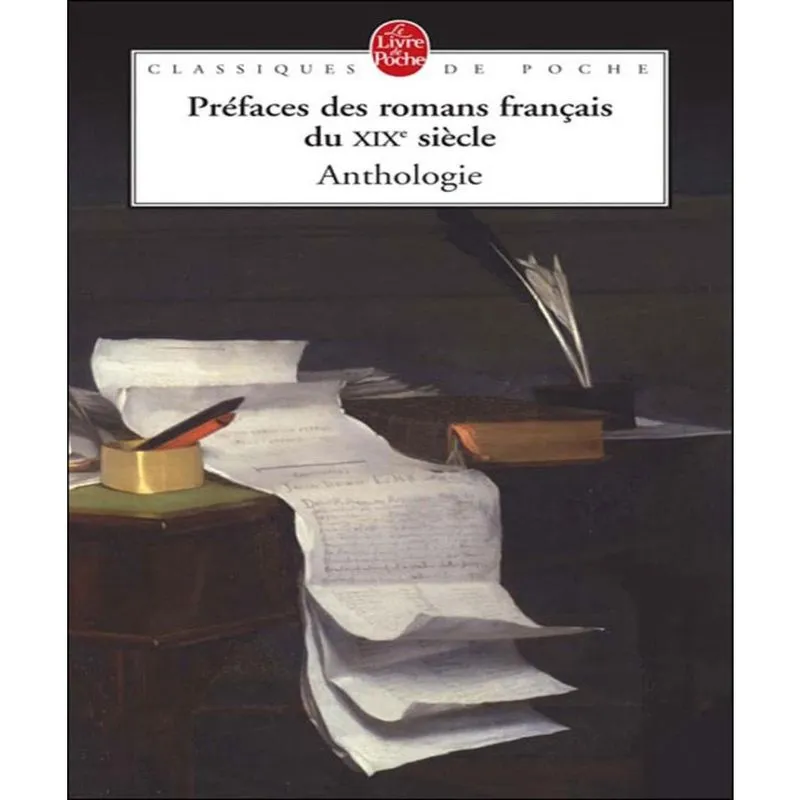 Préfaces De Romans Français Du Xixe Siècle: Anthologie