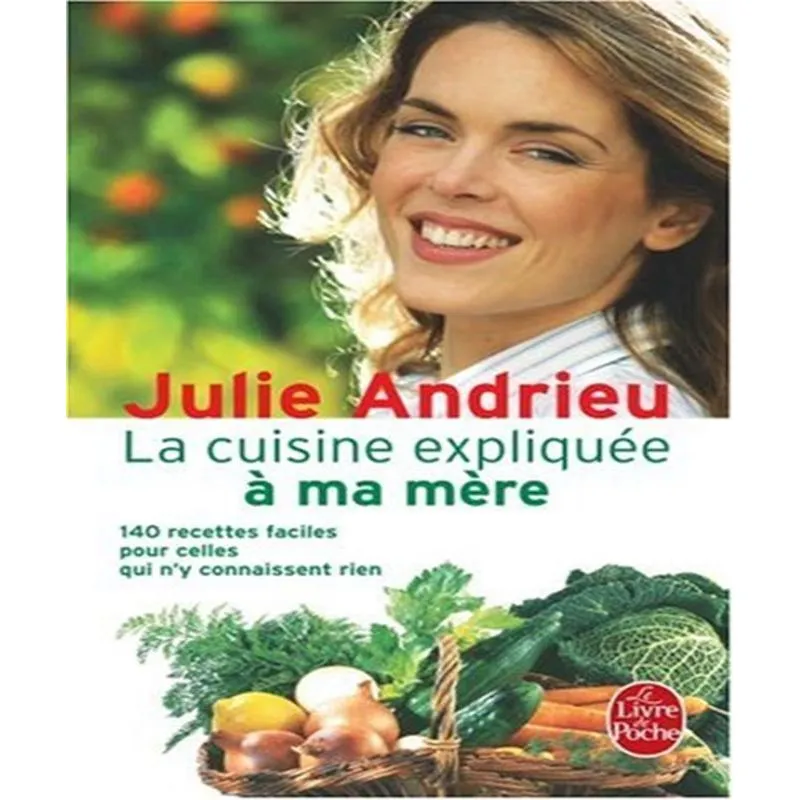 La Cuisine Expliquée À Ma Mere