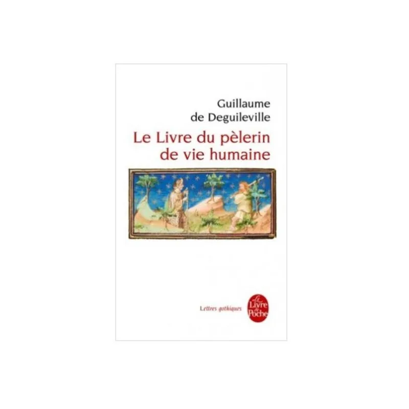 LE LIVRE DU PÈLERIN DE VIE HUMAINE