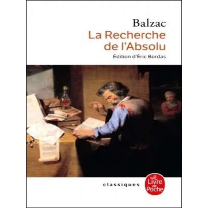 LA RECHERCHE DE L'ABSOLU