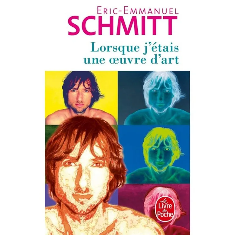 LORSQUE J'ÉTAIS UNE OEUVRE D'ART