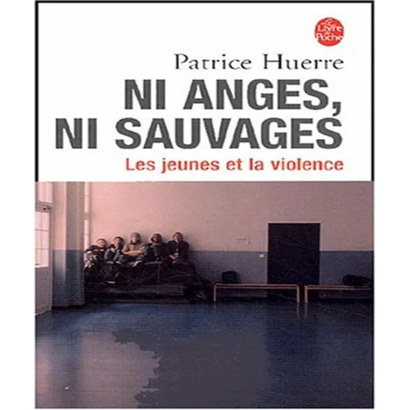 Ni anges ni sauvages - les jeunes et la violence