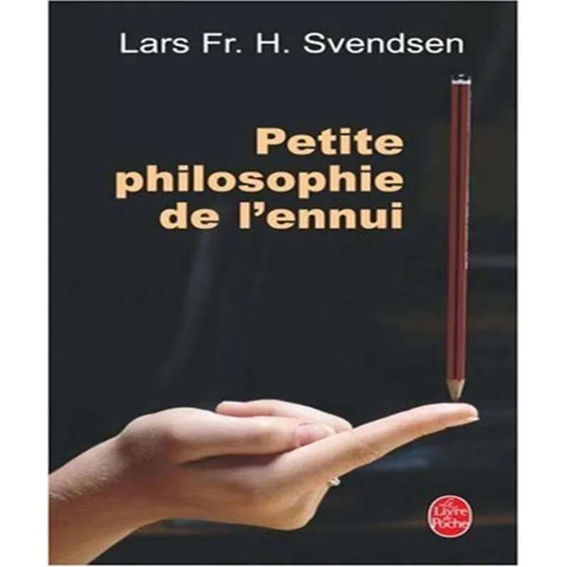 Petite philosophie de lennui