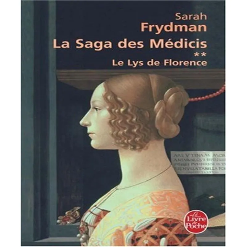 La Saga des Médicis 2 - Le Lys de Florence