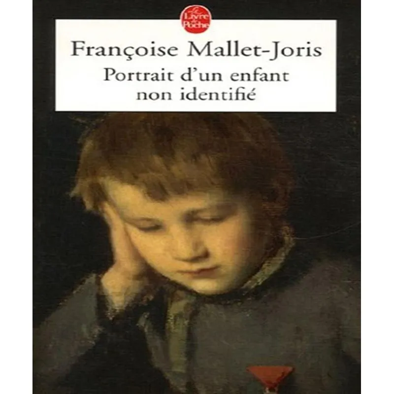 Portrait Dun Enfant Non Identifié