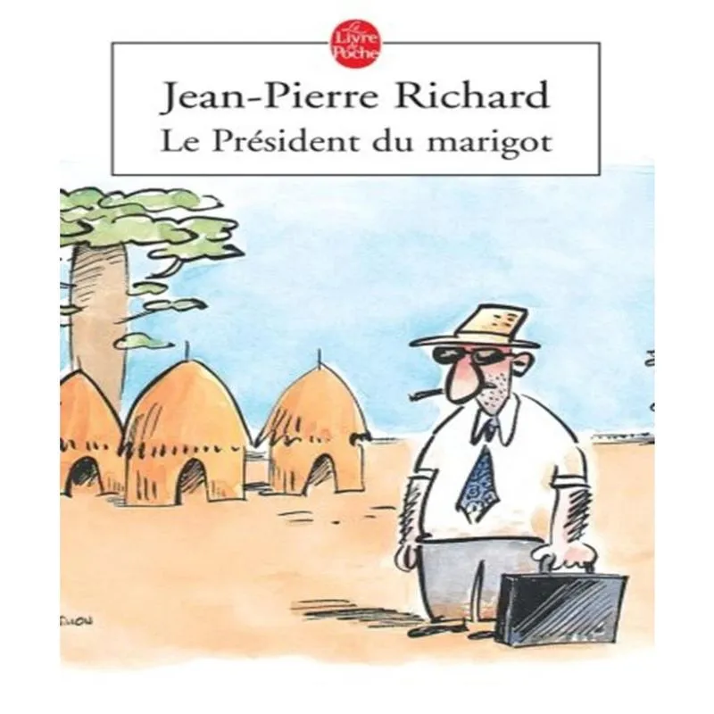 Le PRéSIDENT du marigot