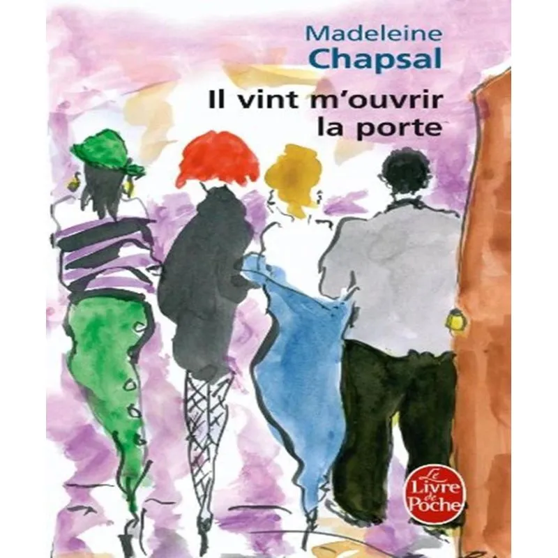 Il Vint Mouvrir La Porte