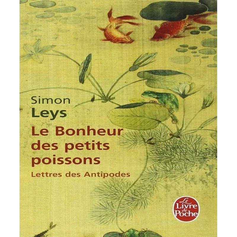 Le Bonheur Des Petits Poissons - Lettres Des Antipodes