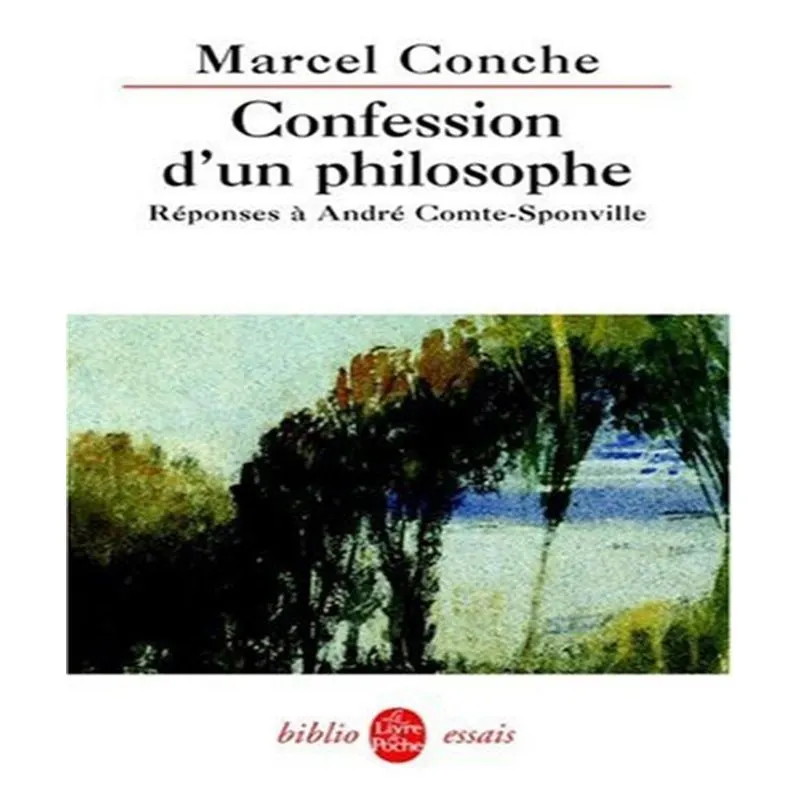 Confession Dun Philosophe