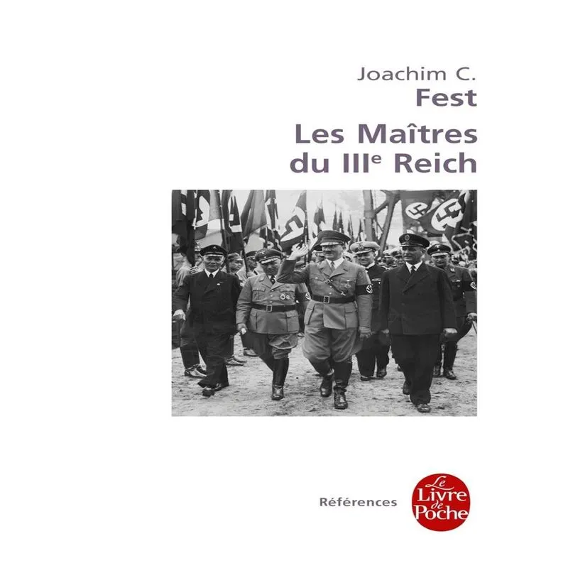 Les Maîtres Du Iiie Reich