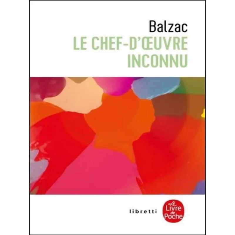 LE CHEF-D'OEUVRE INCONNU