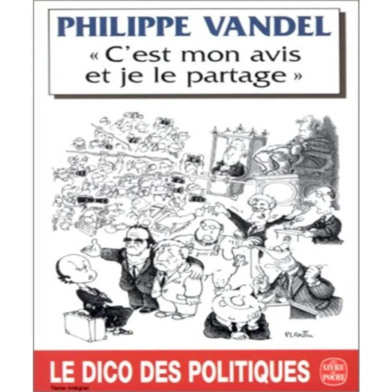 Cest Mon Avis Et Je Le Partage