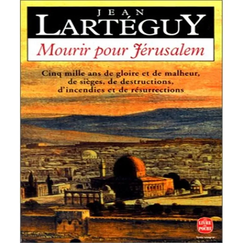 Mourir Pour Jérusalem