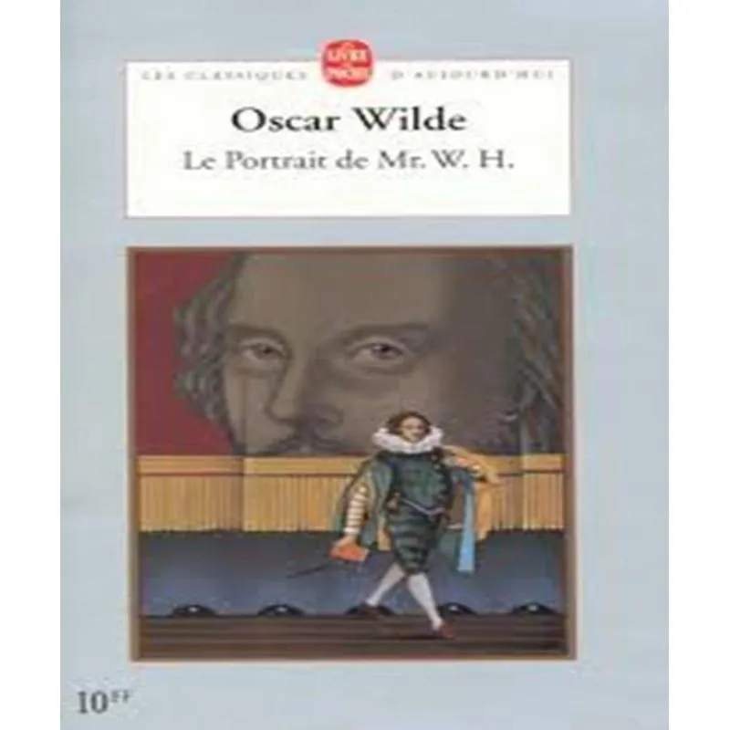 Le Portrait De Monsieur. W.h.
